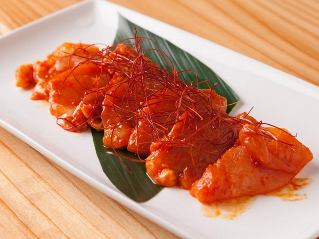 うま辛すっぱチキン