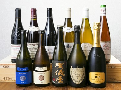 愛媛の銘酒「伊予賀儀屋」など、日本酒をフレンチに合わせて