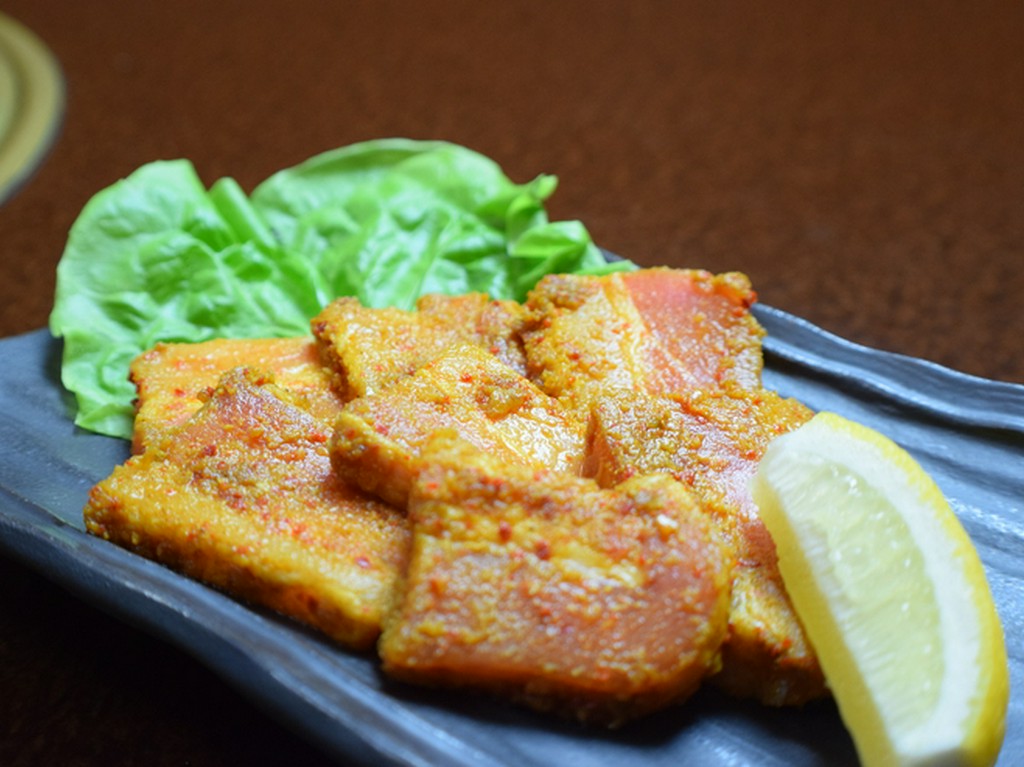 こうばしい香りが食欲をそそる！『黄金焼き（おうごんやき）』