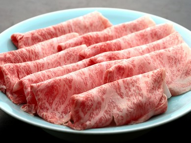 特選前沢牛しゃぶしゃぶ・すきやき