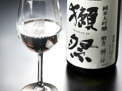 店主厳選の美味しい日本酒が、充実した品揃え