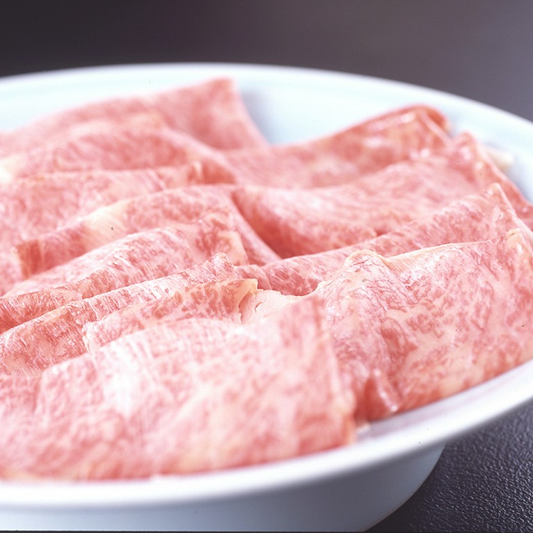 「岩手前沢牛協会指定店」だからこその美味しさ『特撰前沢牛しゃぶしゃぶ』