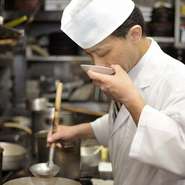 熱いものは熱く、冷たいものは冷たいうちにご提供