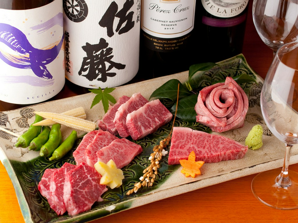 上質な焼肉に合わせるにふさわしいワインを				