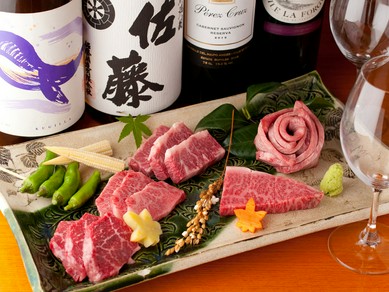 上質な焼肉に合わせるにふさわしいワインを				