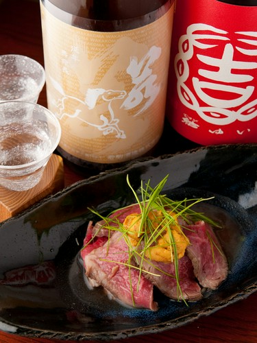 和食をベースにした料理はどれも日本酒との相性抜群