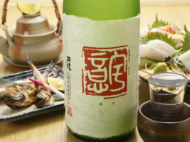 日本酒にこだわっている