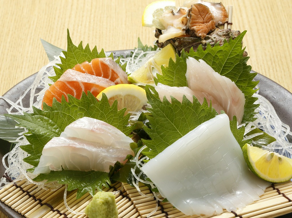 海鮮豪快！！『大将おまかせ刺身盛り』