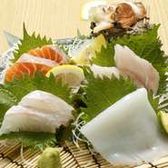 海鮮豪快！！『大将おまかせ刺身盛り』