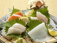 海鮮豪快!!『大将おまかせ刺身盛り』