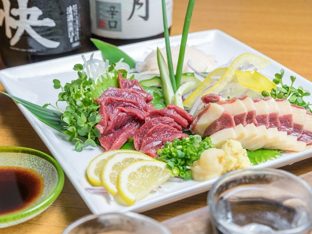 熊本直送の鮮度抜群な『馬刺し』