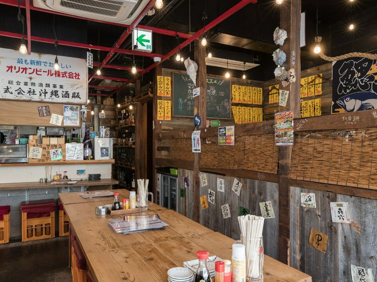 来店するだけで元気を分けてもらえるような、活気が溢れる店内