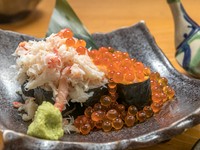 ぶっかけカニいくら寿司