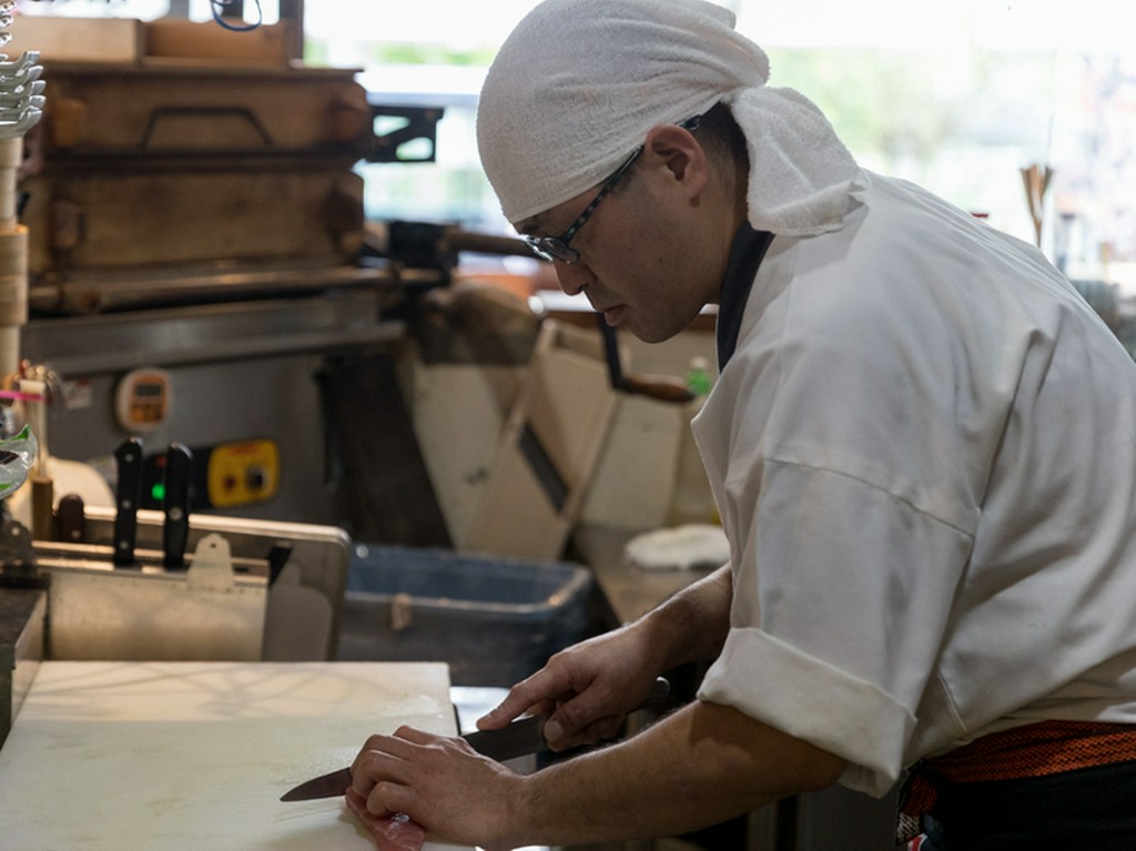 料理人同士で情報交換をしながら、よりよい料理の提供を