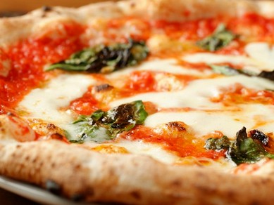 コンテストで優勝した厳選素材の『マルゲリータ』