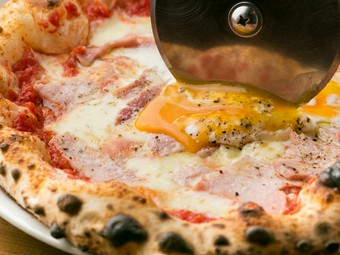 テレビ番組でも紹介された人気メニュー『ビスマルク』