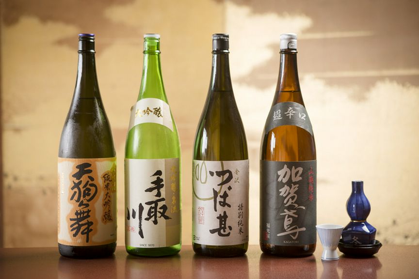 金沢の老舗酒蔵がオリジナルで醸した日本酒も