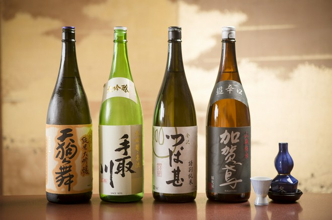 日本酒にこだわっている
