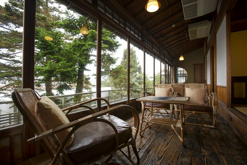 さまざまなエピソードが語り継がれる、趣の異なる各部屋