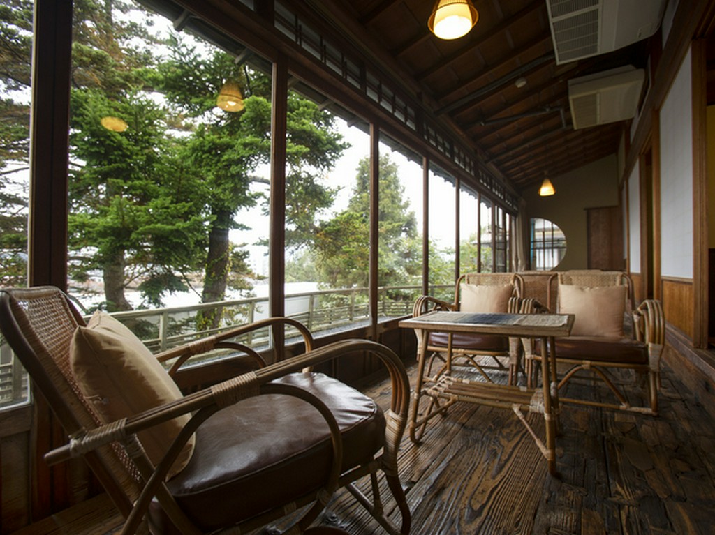 さまざまなエピソードが語り継がれる、趣の異なる各部屋