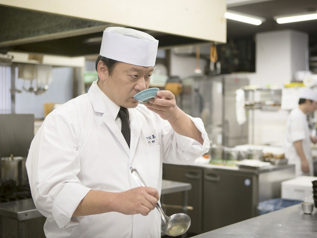 お客様ひとりひとりをイメージし、仕立てる料理