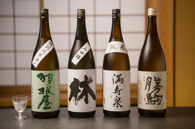 日本酒にこだわっている