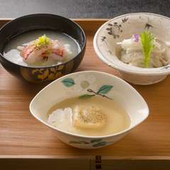 とことん富山と向かい合い、毎日の旬を見極めて献立を作成