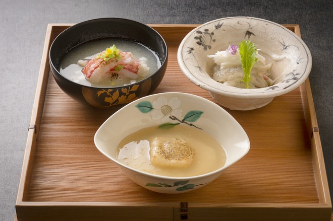 旬の食材にこだわっている