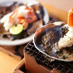 蟹の甘さにフォーカスしてしゃぶしゃぶ風にいただく『蟹の焼きしゃぶ』