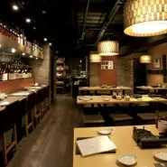 お得な飲み放題付コースは4000円から豊富に用意されています。