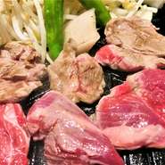 ジンギスカンは実は鍋料理でもあるんです！