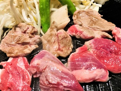 ジンギスカンは実は鍋料理でもあるんです！