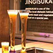 ドリンクメニューもこだわりあり！