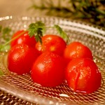 見た目もかわいい、食べると出汁がジュワ～と！お口直しにも！