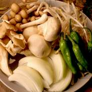 焼野菜盛り合わせ3品