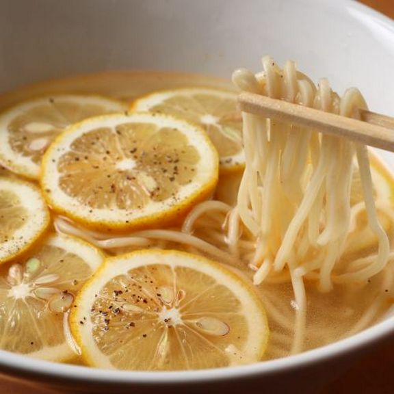 レモンラーメン