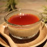 ほうじ茶プリン