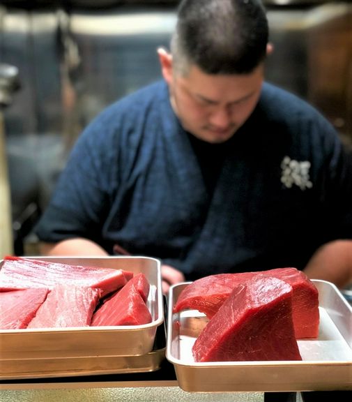 本鮪　〜日本一の鮪屋　豊洲「やま幸」様より仕入れてます〜