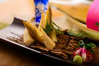  その日仕入れた旬の食材で造る“本日のおすすめメニュー”