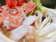北海道を代表する高級魚です。
白身ですがたっぷり脂ののった旨みのある味わいです。

※前日迄の要予約