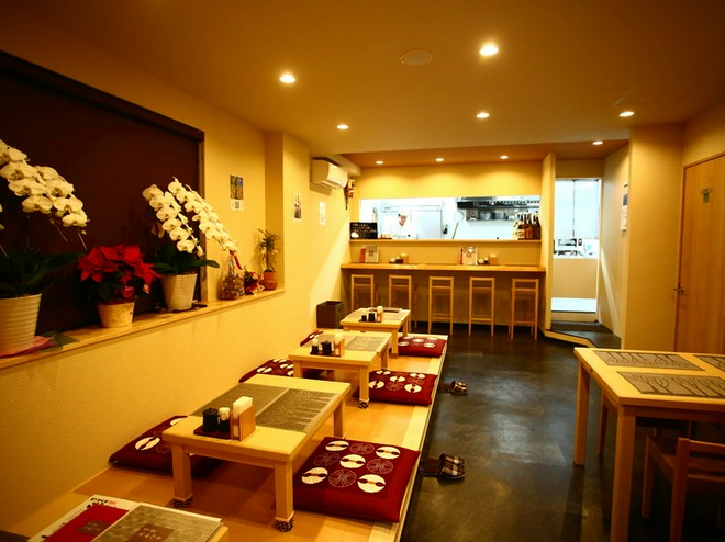 くつろげる雰囲気