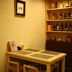 静かな時間が流れる中、至福の料理で極上のおもてなしを