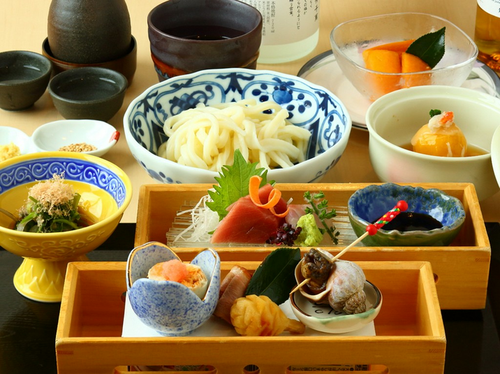 美食な女子にふさわしい料理。広がる美味しさに舌鼓