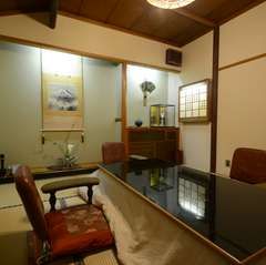 全室個室　接待にご好評いただいております