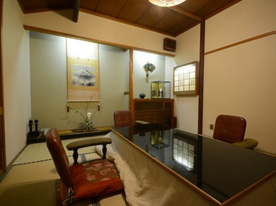 全室個室　接待にご好評いただいております