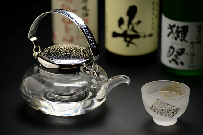 日本酒にこだわっている