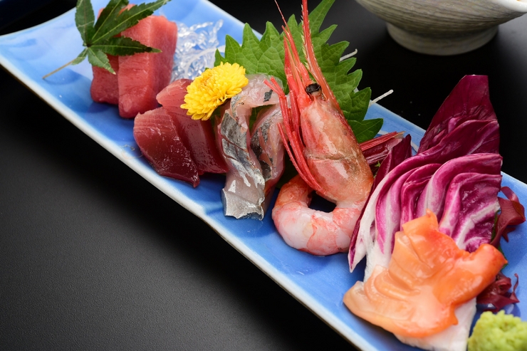 Hidangan perjamuan 10.000 yen