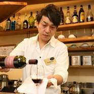 大手チェーン店には負けないアットホームな空間