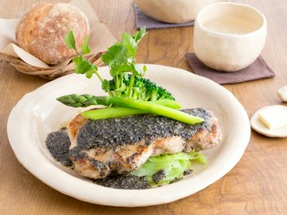 素材の味が活きた『和豚もちぶたのソテー 柚子胡椒ソース』