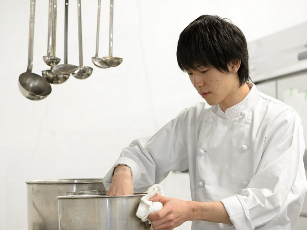 お客様への感謝の気持ちを、美味しい料理で伝えたい